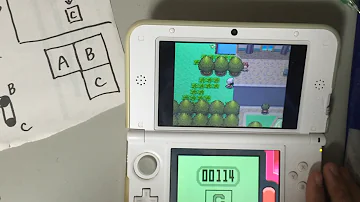 ポケモンプラチナ 壁