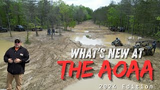 What's new at Anthracite Outdoor Adventure Area for 2024?