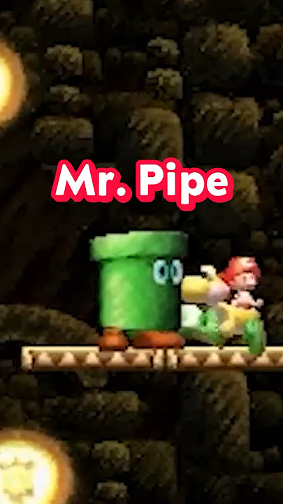 The Yoshi Island Games were weird