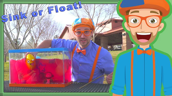 Sink or Float with Blippi | Fun Science Videos for Kids