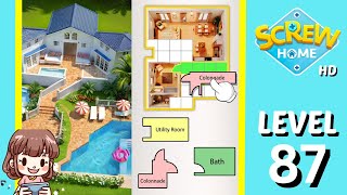 Screw Home Level 87 Solution Walkthrough