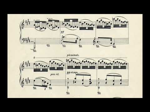 Arne Oldberg - Legend for Piano Op.26