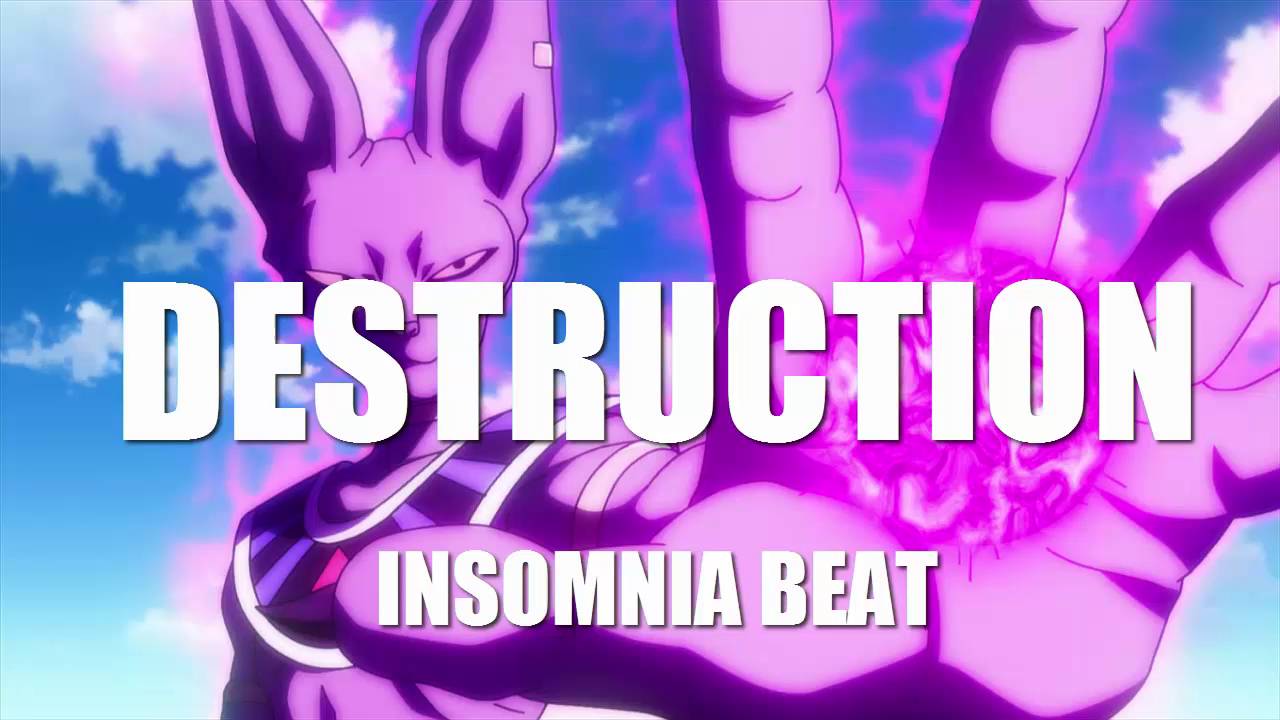 INSOMNIA BEAT - Destruction (Beerus Type Beat) - Trap Instrumental