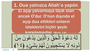 Yasemin Güneş-10. Sınıf Din Kültürü Ve Ahlak Bilgisi Dua