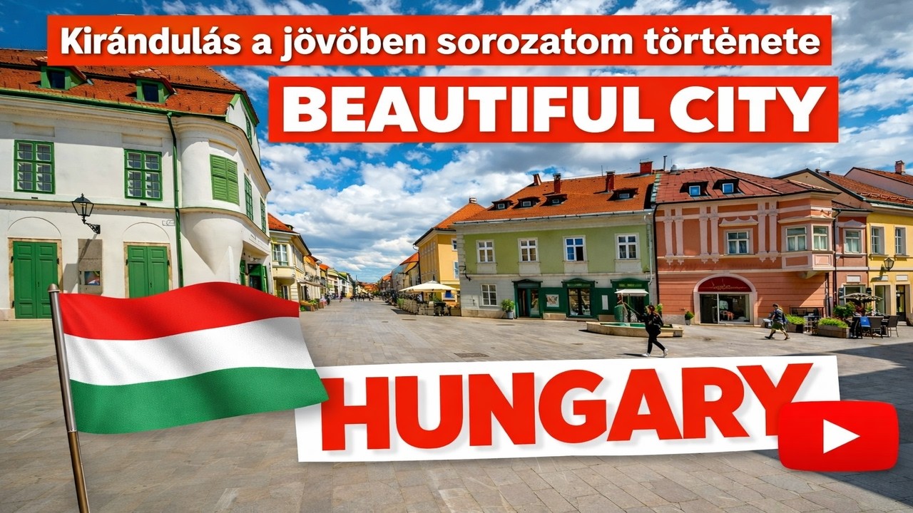 Kirándulás a jövőben sorozatom története