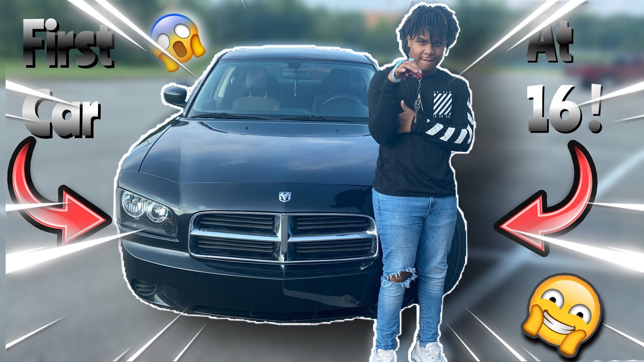 I Got My First Car At 16! 🚗💨💨💨 - YouTube