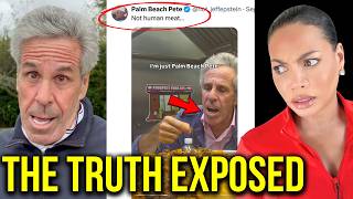Palm Beach Pete Caught LYING About Being Epstein! News