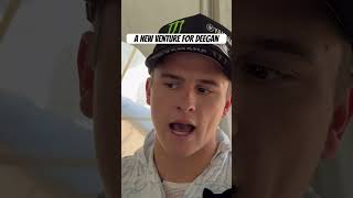 Haiden Deegan Tells Us About His New Venture!