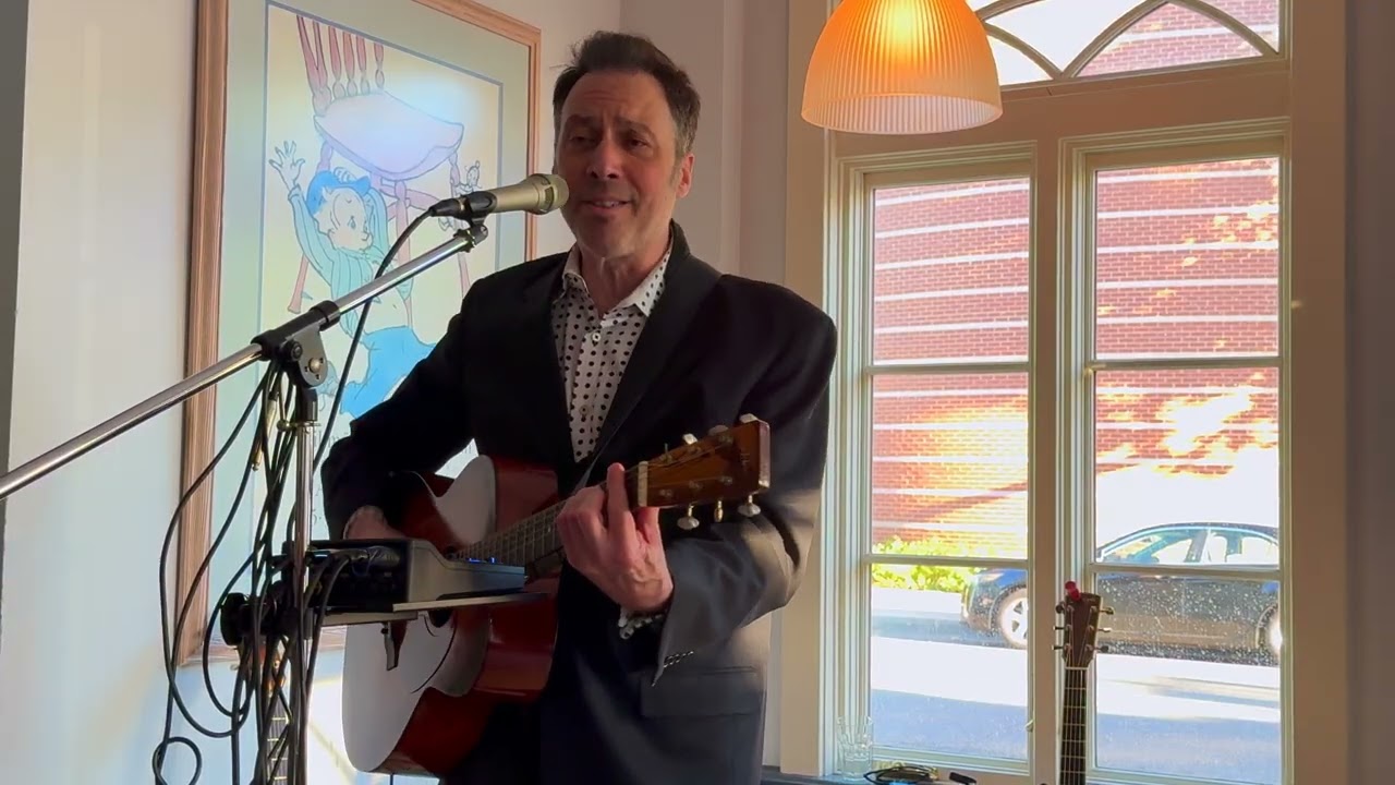 Steve Zahradnik~Take My Heart~5/25/25~Jamie O’Reilly’s Roots Salon