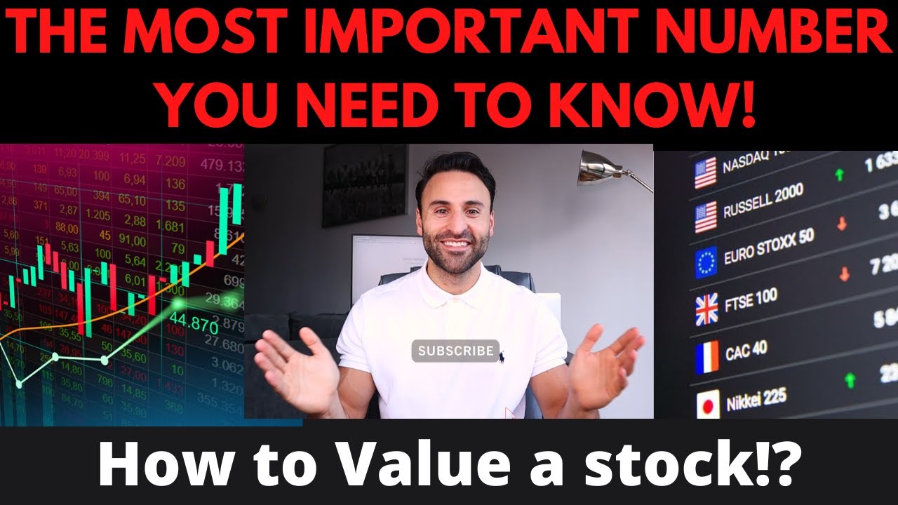 How to calculate the Price to Earning Ratio, PE ratio in stocks?? - YouTube