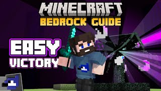 EASY VICTORY with these Ender Dragon TIPS! | Minecraft Bedrock Guide 1.20! by BluJay | Minecraft 3,714 views 2 months ago 10 minutes, 17 seconds