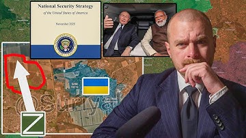 Encirclement Deepens, NATO Cracks - US Delivers Harsh Reality & Ultimatum to Europe | Ukraine Map