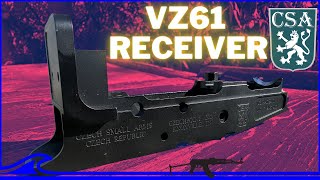 Czech Small Arms Vz61 Skorpion Receiver