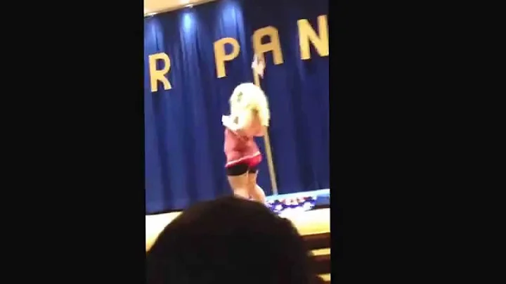 Ray Saleh- 2014 Mr.Panther- Talent; Bad Grandpa Pa...