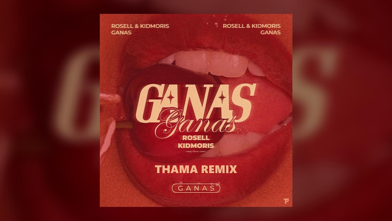 Rosell x Kid Moris - Ganas (Thama Remix) auf YouTube ansehen Rosell x Kid Moris - Ganas (Thama Remix) auf YouTube ansehen