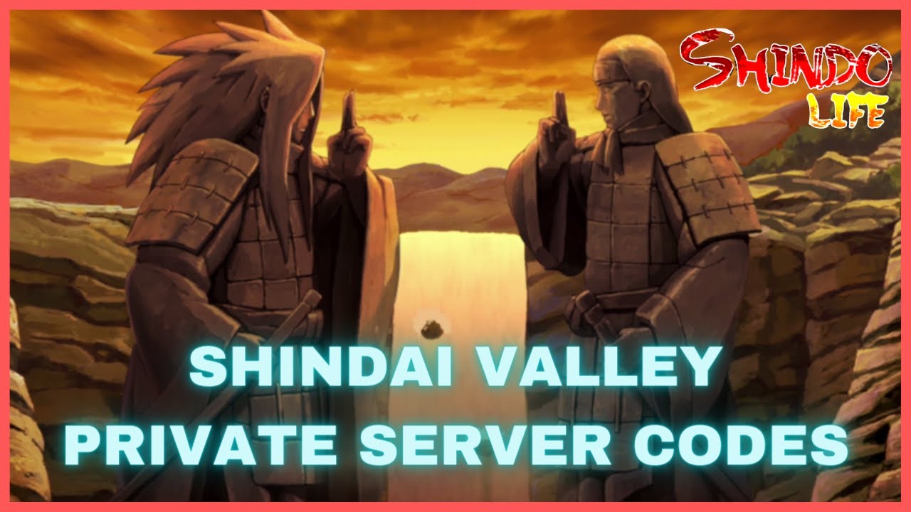 Shindo Life Shindai Valley Private Server Codes (October 2023)