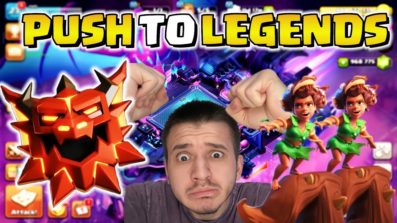 New Cosmic Rock Event/ New Troops/ Fireball+Root Rider Strategy/ Push to Legends 