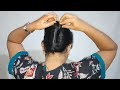 French twist braided bun hairstyle |french braid hairstyles |braided hairstyles | Hairstyle