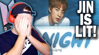 Bts Jin - Tonight 이 밤 Reaction
