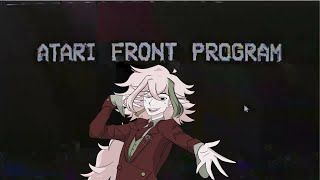 ATARI FRONT PROGRAM