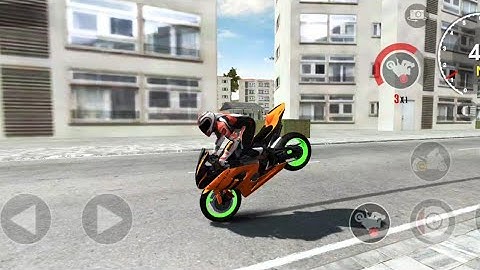 Xtreme Motorbikes Stunt Bike motor Game Walkthrough Part 6 Android Gameplay