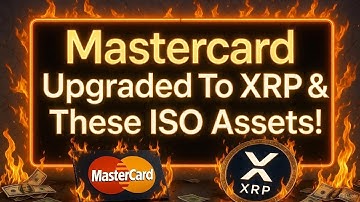 🔥Mastercard geüpgraded naar XRP & deze ISO-activa!