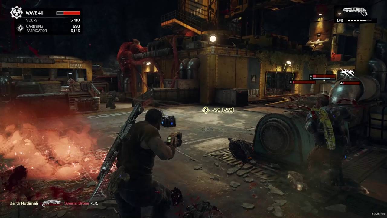 Gears of War 4 - Horde 40 Lift