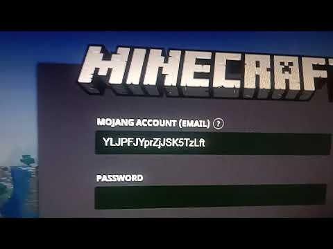 I Try To My Pc Login Minecraft???