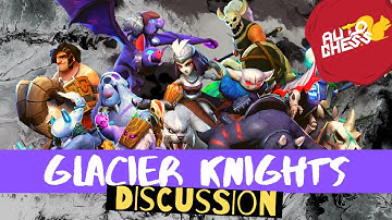 Human Glacier Knights | Build | Guide | Gameplay | Walkthrough |  Auto Chess Mobile