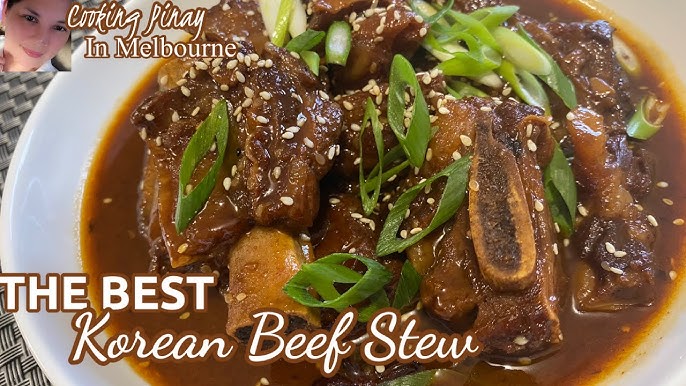 Korean Beef Stew Recipe Panlasang Pinoy | Bryont Blog
