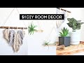 DIY Room Decor! Dollar Store DIY’s *Pinterest Inspired*