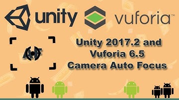 Tutorial  Unity 3d and Vuforia - Camera Auto Focus