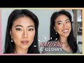 Everyday Natural &amp; Glowy Makeup Routine | Christine Le