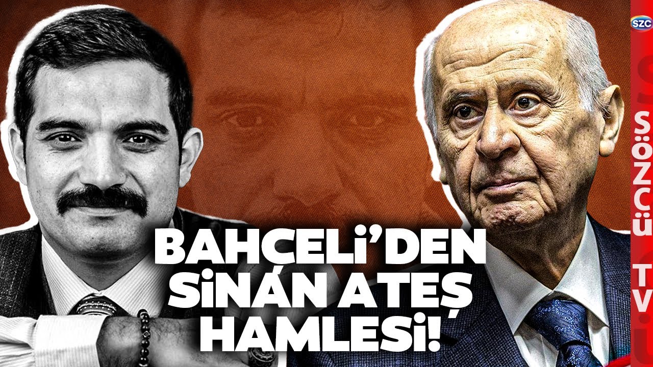 MHP Sinan Ateş'le İlgili Bunu Yapmış! Ortaya Çıktı! Nevzat Çiçek Bahçeli Detayıyla Anlattı