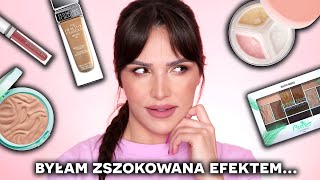 🤔 12H TEST Nowej Marki z Rossmanna | PUDER ŚWIETNY, A RESZTA?... 😳