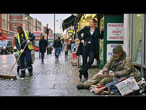 Um FILME de CRIME onde as vidas de três pessoas se cruzam por acaso em Londres | DUBLADO 4K
