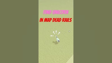 Finally I found a fake Unicorn🦄🌈#roblox #deadrails