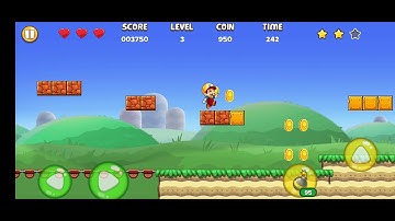 Supper Matino Adventure game | level -3 |