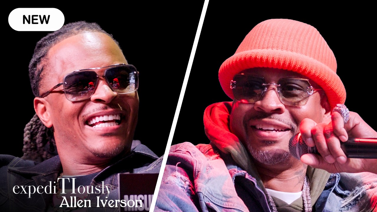 Unfiltered Discussion With Allen Iverson On Legacy, Life Lessons & His ...