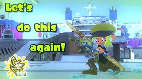 The Power of the Inkline Tri-Stringer | Splatoon 3 Inkline Tri-Stringer Montage
