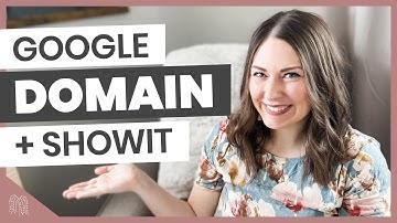 Buying a Google Domain & Launching it to your Showit Website