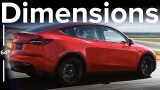 We finally have official tesla model y dimensions, and i break them
down in this video, along with comparing the size to many popular
crossover suv’s...