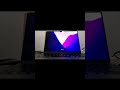 Screen saver MacBook M1 Pro | MR Paz | #shorts #fun #pro #Mac #MacBook #screen #MRPaz