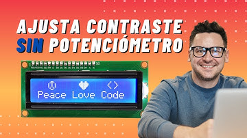 🤖Como CONECTAR una pantalla LCD 16x2 CON O SIN modulo a ARDUINO NANO