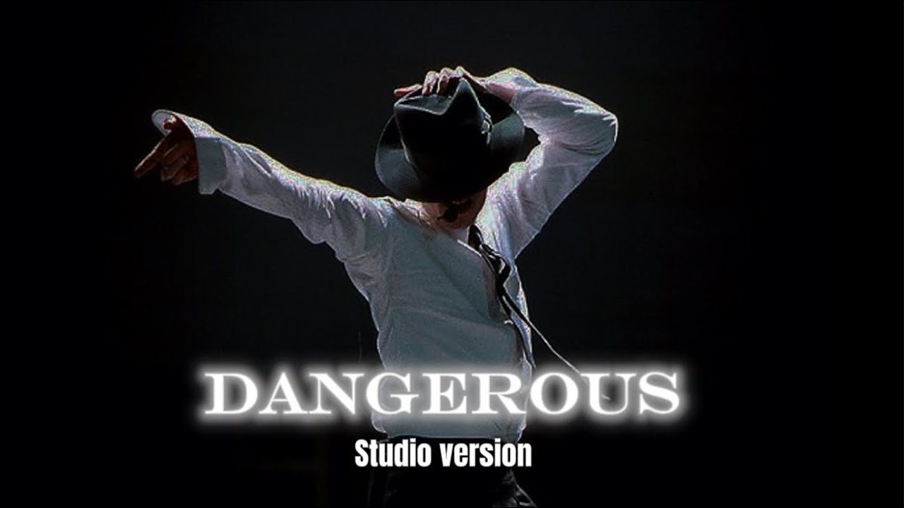 Dangerous studio version live 1999