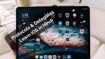 Swift 5 & Xcode 12 :- Protocol And Delegate iOS in Hindi | iOS tutorial for absolute beginners