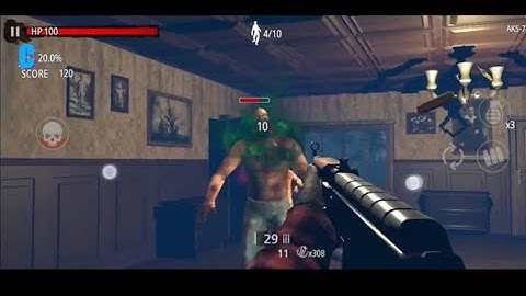 Zombie Hunter D-Day - Gameplay walkthrough part 1(Android)||Gaming