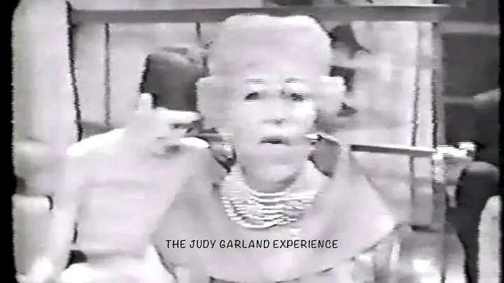 FRANCES FAYE Mini Concert  Late Night TV 1960 Jack...