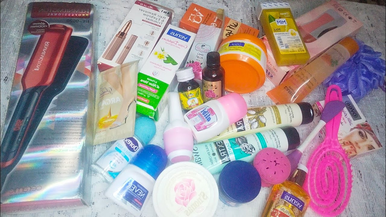 ارخص منتجات عناية في الجزائر بتجربتي الشخصية و رأي الصريح فيهم ( النظافة الشخصية ، الشعر ، التبييض) 