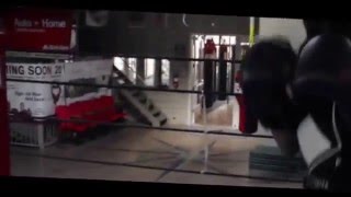 Miss Fitness Vianey Cobian Training at Heartbeat Boxing -  Movie